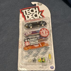 New Deals Tech Deck‎ Element Ultra Rare Fingerboard Skateboard Toy